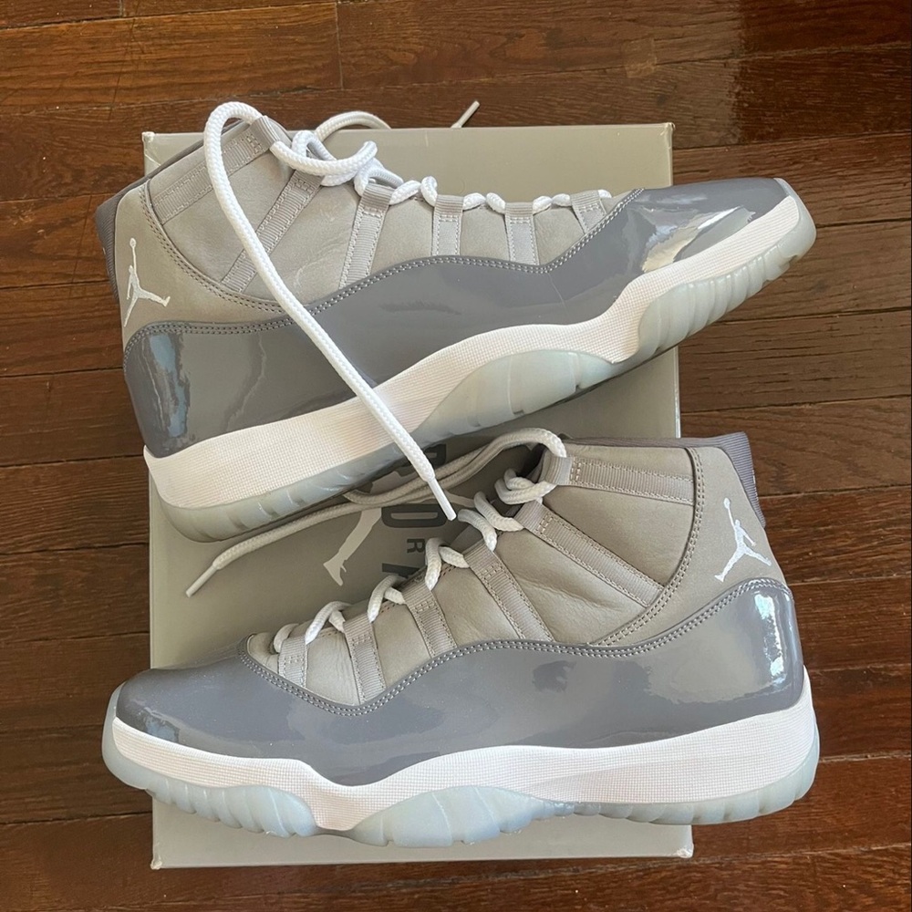 Nike Air Jordan 11 Cool Grey Size 13 w Box
